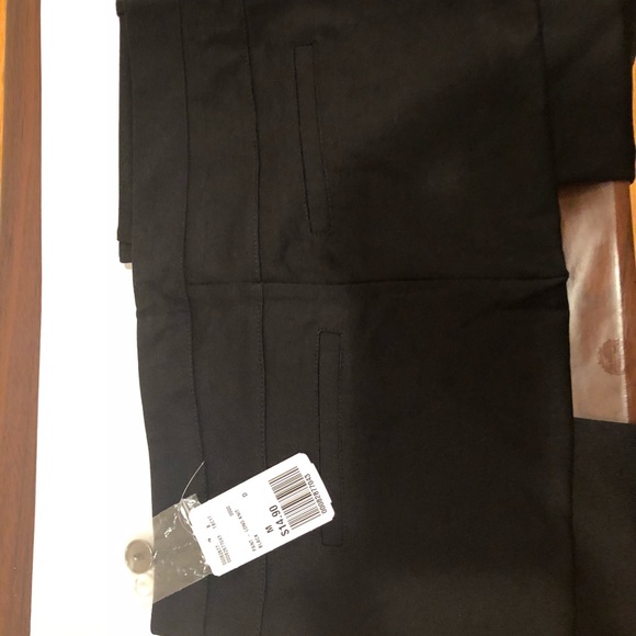 Ankle Zip Stretch Knit Jeggings - Picture 3 of 5